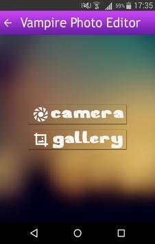 Vampire Cam - Photo Editor screenshot 1