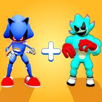 Merge Hedgehog - Monster Fight
