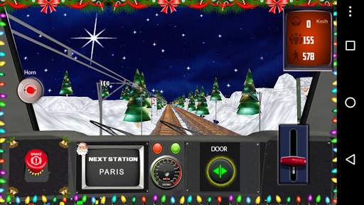 Christmas Train Simulator 2021 screenshot 4