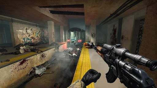 Zombie Invasion screenshot 2