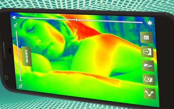 Night Vision Camera Simulator screenshot 2