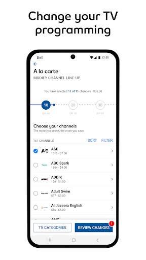 MyBell screenshot 3