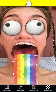 Selfie Snapсhаt filter&sticker screenshot 7