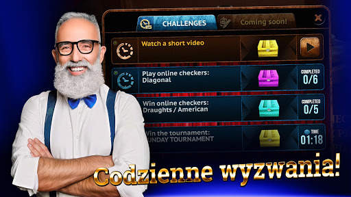 Warcaby Online Elita screenshot 6