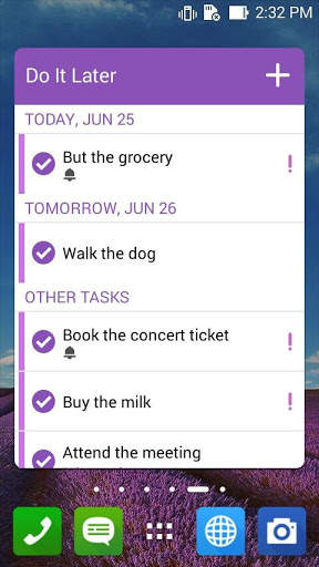 Do It Later: Tasks & To-Dos скриншот 4