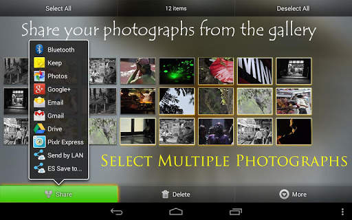 Quick Photo Gallery 3D & HD screenshot 8