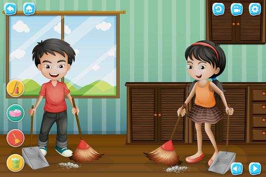Baby Doll House Cleaning screenshot 3