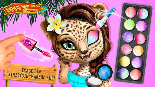 Jungle Animal Hair Salon 2 screenshot 1