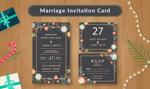 Invitation Card Maker - Invitation Card screenshot 1