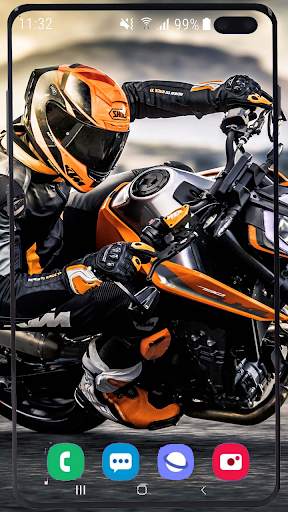 Bike Wallpaper HD screenshot 1
