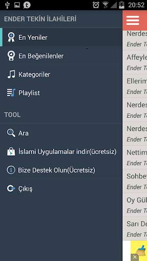 Ender Tekin İlahileri Dinle screenshot 2