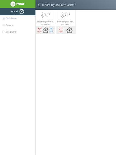 Trane Pivot screenshot 9