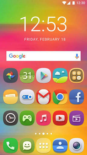 Theme for Huawei Y7 2020 screenshot 6