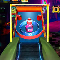 Skee Arcade Bowling Fun Ball Roller logo