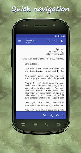 Text editor SimpleEditorFree screenshot 3