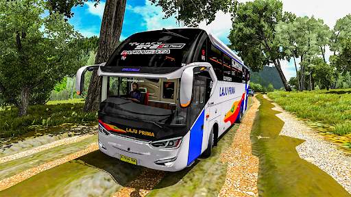 Big Bus City Buses Driving Max screenshot 4