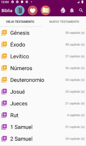 La Biblia Reina Valera screenshot 1