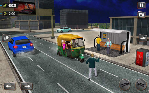 Tuk Tuk Rickshaw Driving - Offroad Auto Driver screenshot 11