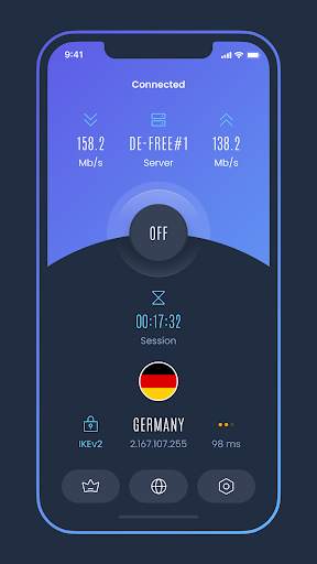 Free VPN App — VPN screenshot 2