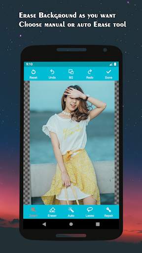 Background Changer : Auto Background Eraser screenshot 1