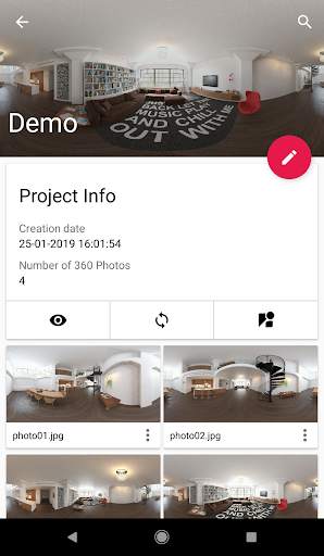Viewmake - VR 360 Photo Editor HD screenshot 1