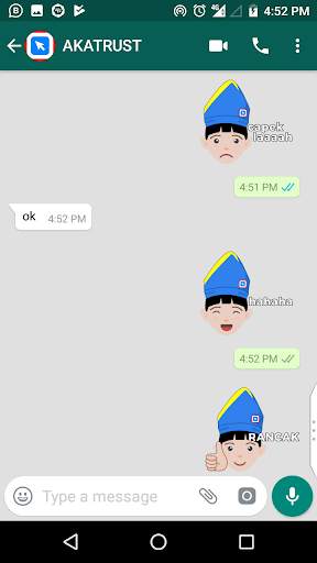 WA Sticker Laki2 Minang screenshot 3