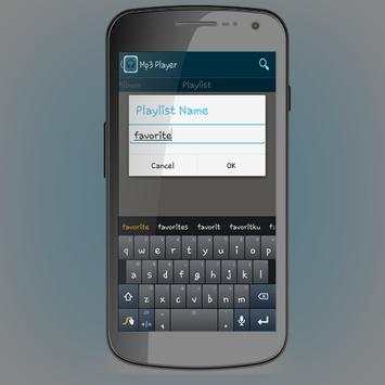 Mp3 Music Audio Player screenshot 5