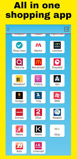 All in one shopping apps : online smart shopping screenshot 2