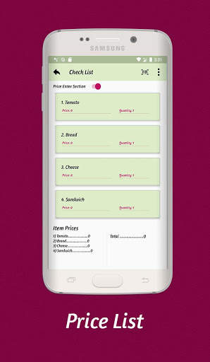 Easy Shopping List : Grocery List screenshot 4