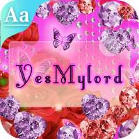 Yes My Lord Font for FlipFont , Cool Fonts Text logo
