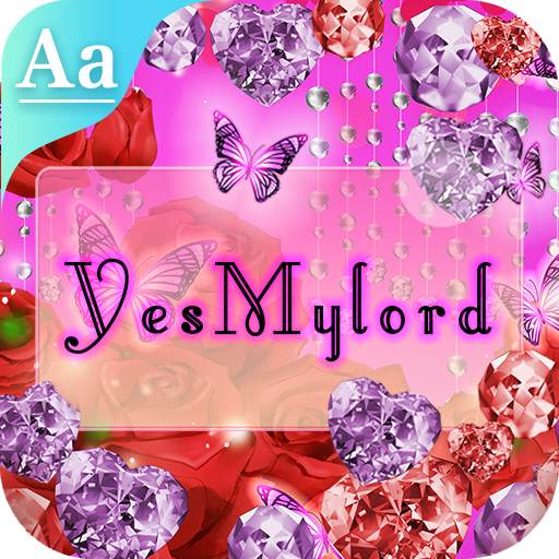 Yes My Lord Font for FlipFont , Cool Fonts Text 1.0