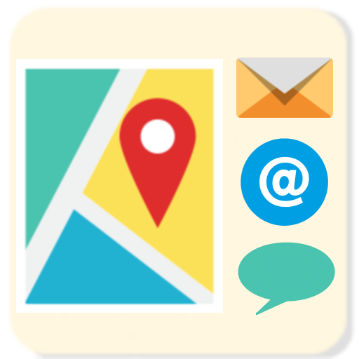 Send My Location Map icon