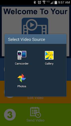 Mobile Video Studio Manager screenshot 2