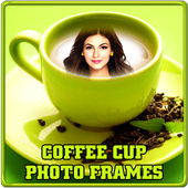 Coffee Cup Photo Frames icon