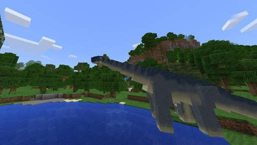 The Earth of dino mod for MCPE screenshot 7