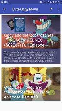 Cute Oggy Movie screenshot 1