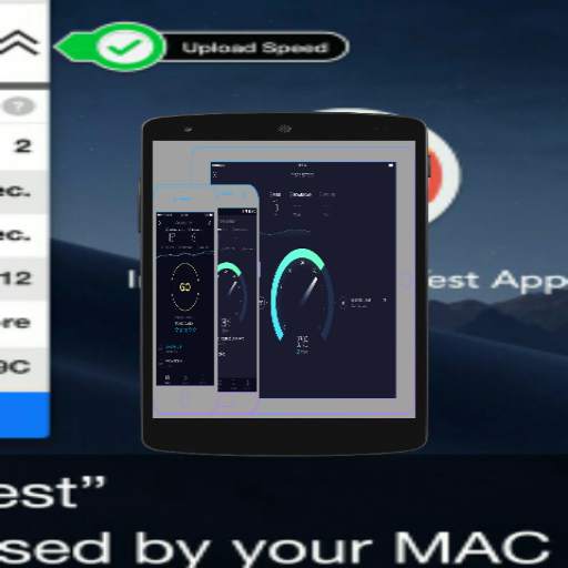INTERNET & WIFI SPEED CHECKER screenshot 2