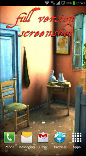 Art Alive 3D Free lwp screenshot 2