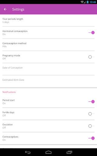 Ovu - Period Tracker Free screenshot 11