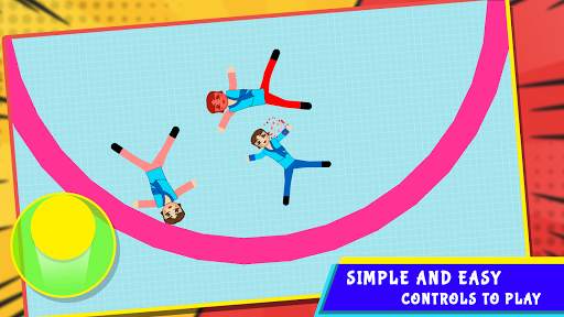 Stickhero Fighting Battle screenshot 2