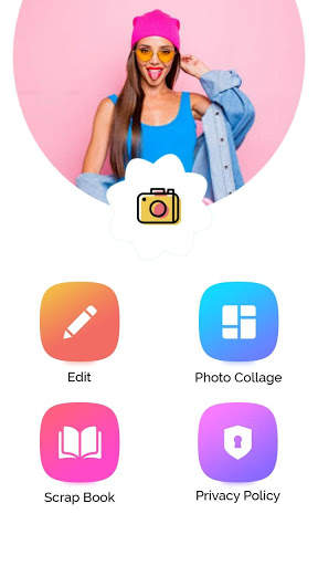 QTR Selfie Camera - Dslr Blur Photo Edit & Collage 1 تصوير الشاشة