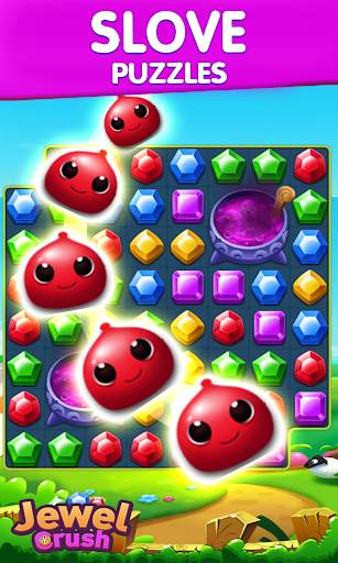 Jewel Crush - Match 3 Puzzle screenshot 4