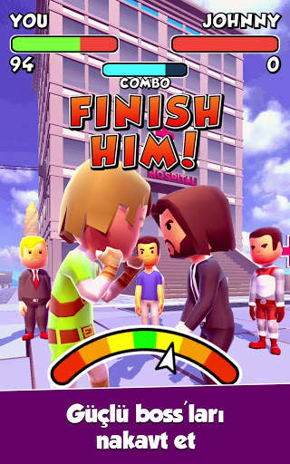 Swipe Fight! screenshot 12