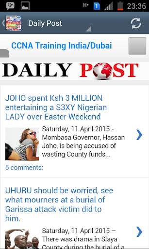 KENYA NEWS screenshot 3
