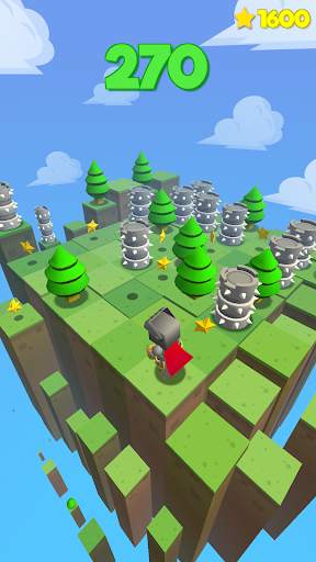Cube Craft: Grand Sandbox Pixel Open World screenshot 4