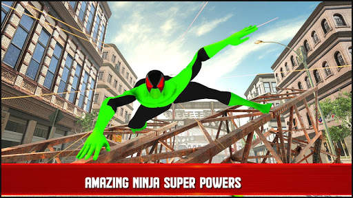 Frog Spider Rope Hero: Vice City Gangster Vegas screenshot 7
