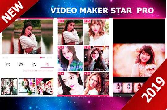 Video Maker Star Vlog - Magic Music Video Maker screenshot 3