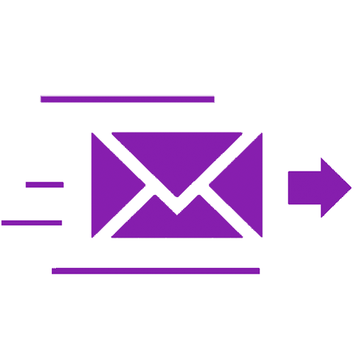Anonymous SMS &amp; E-mail icon