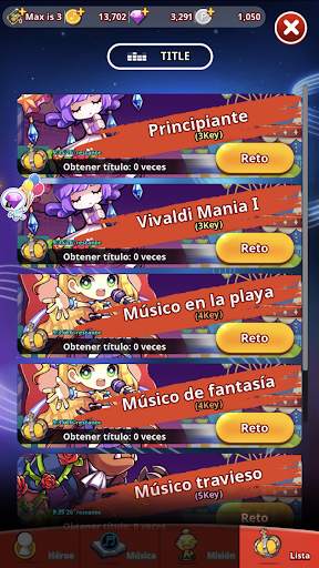 RhythmStar: Music Adventure - Rhythm RPG screenshot 7
