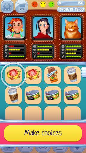 Life Simulator: Cat Road Trip screenshot 2